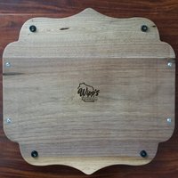 Santa Cookie Serving Tray