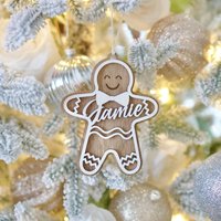 Gingerbread man Ornament