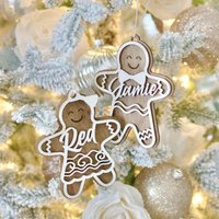 Gingerbread man Ornament