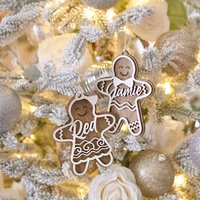 Gingerbread man Ornament