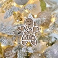 Gingerbread man Ornament