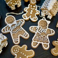 Gingerbread man Ornament