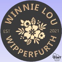 Round Name Sign | Engraved | burned