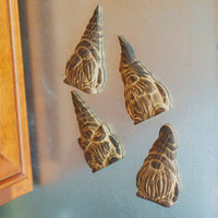 Carved Gnome Magnetic Bottle Opener