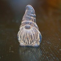 Carved Gnome Magnetic Bottle Opener