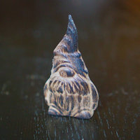 Carved Gnome Magnetic Bottle Opener