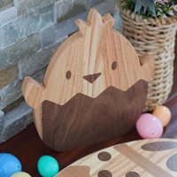 Hatching Chick Cutting Board