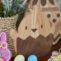 Hatching Chick Cutting Board
