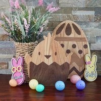 Hatching Chick Cutting Board