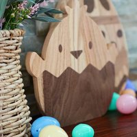 Hatching Chick Cutting Board