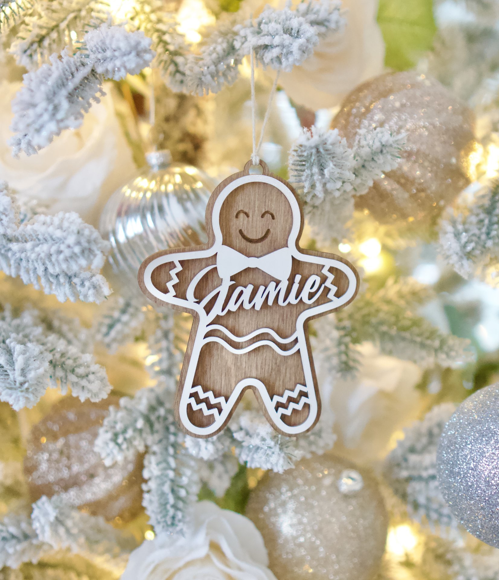Gingerbread man Ornament