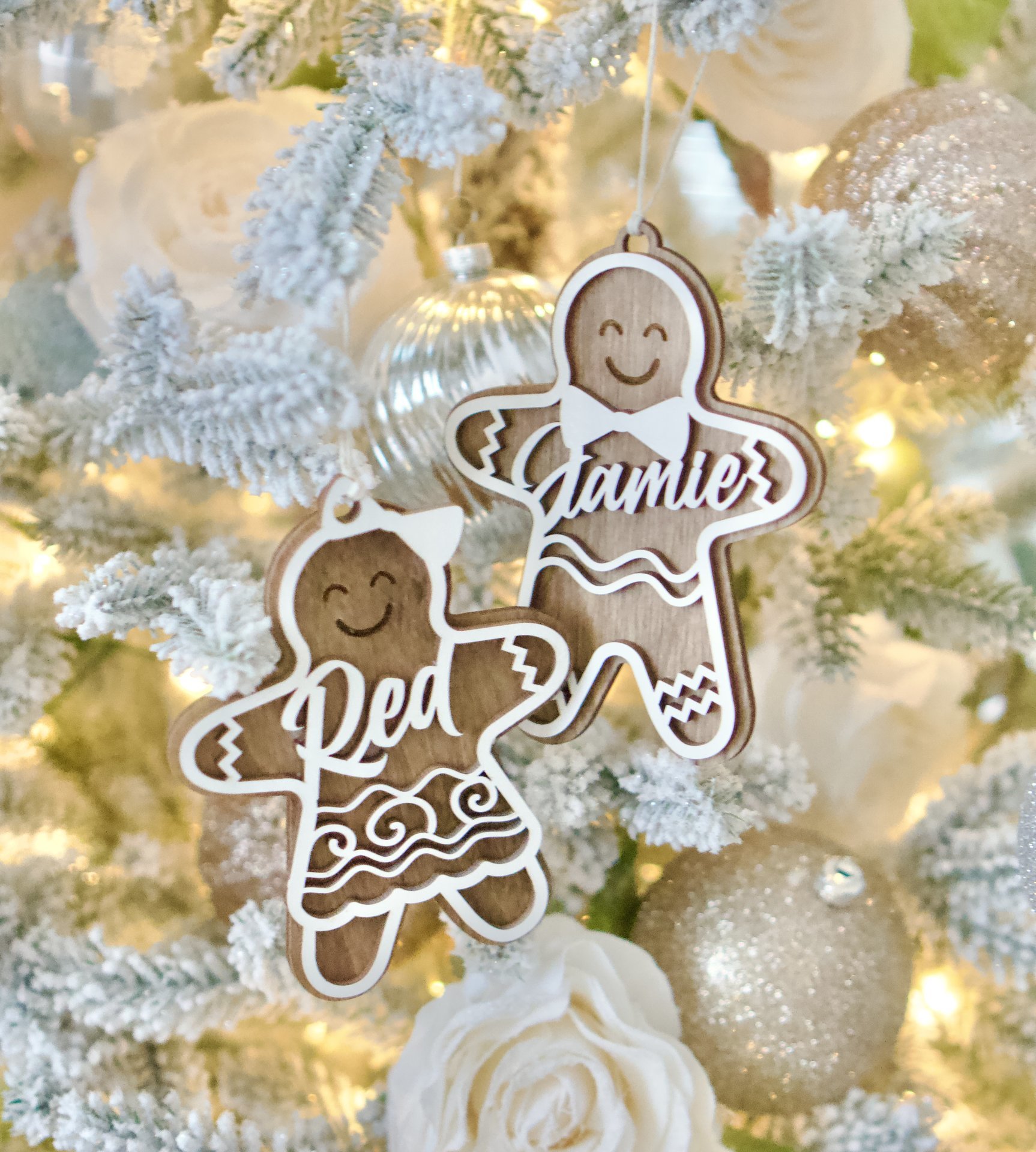 Gingerbread man Ornament