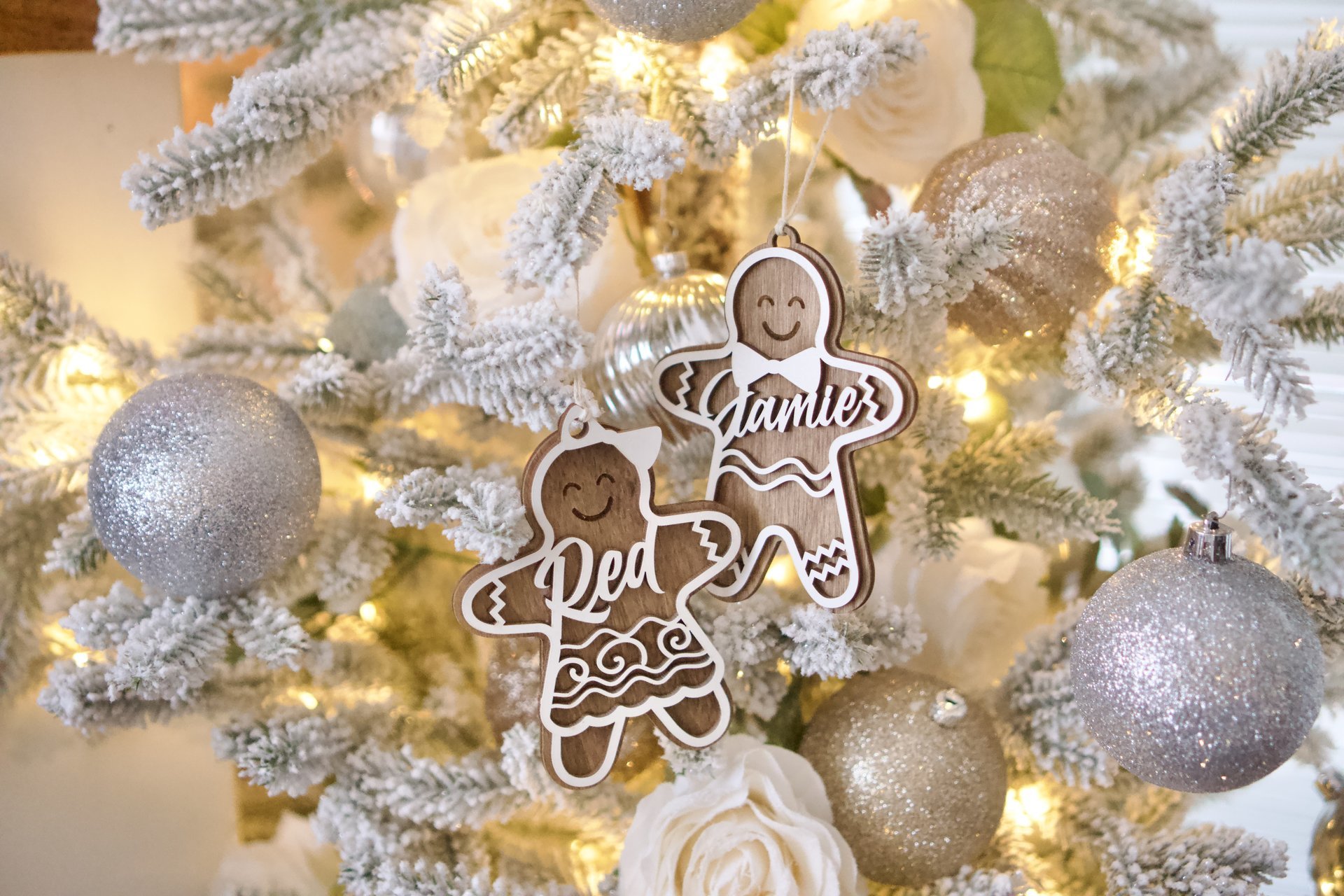 Gingerbread man Ornament