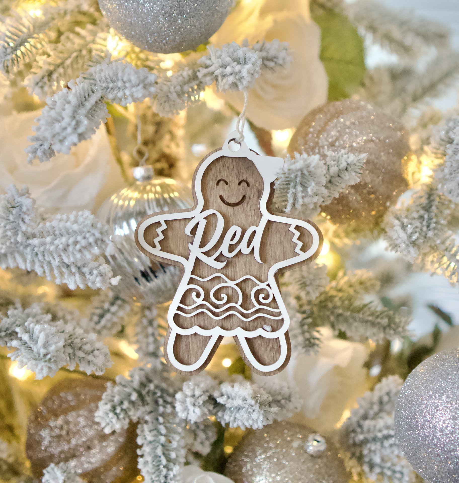 Gingerbread man Ornament