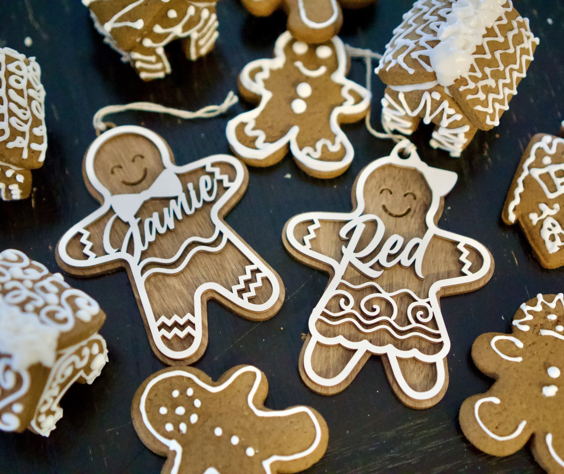 Gingerbread man Ornament