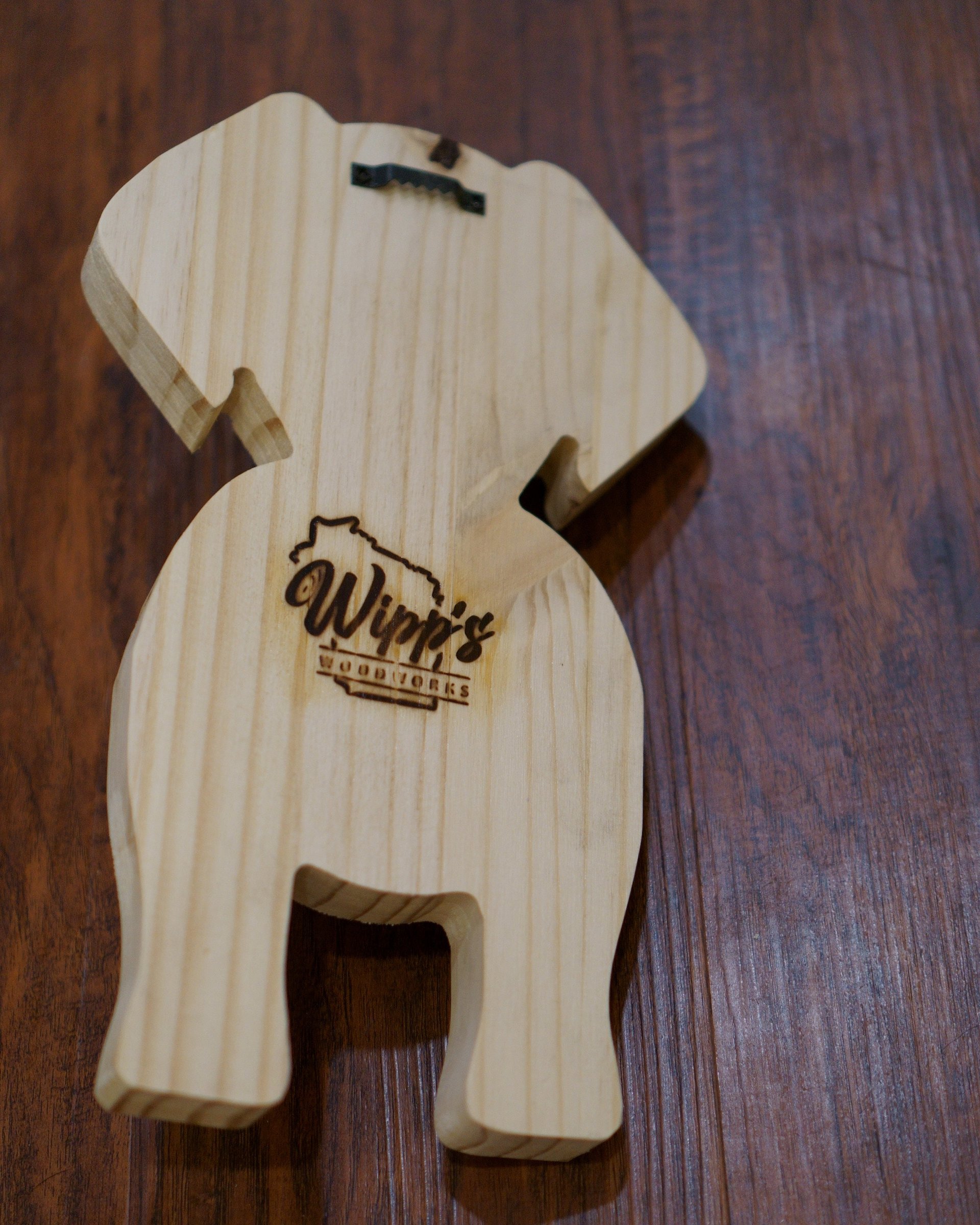 Dog leash holder | Personalized | Silhouette dog leash holder | Wooden Dog leash Holder