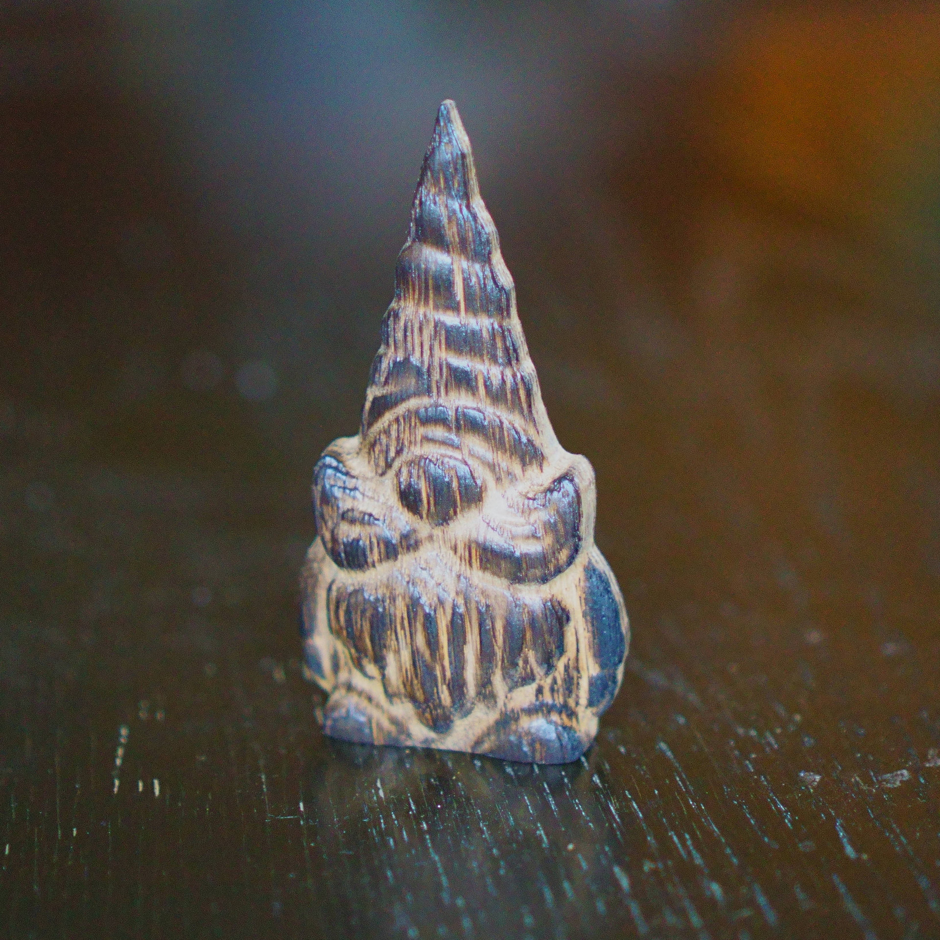 Carved Gnome Magnetic Bottle Opener
