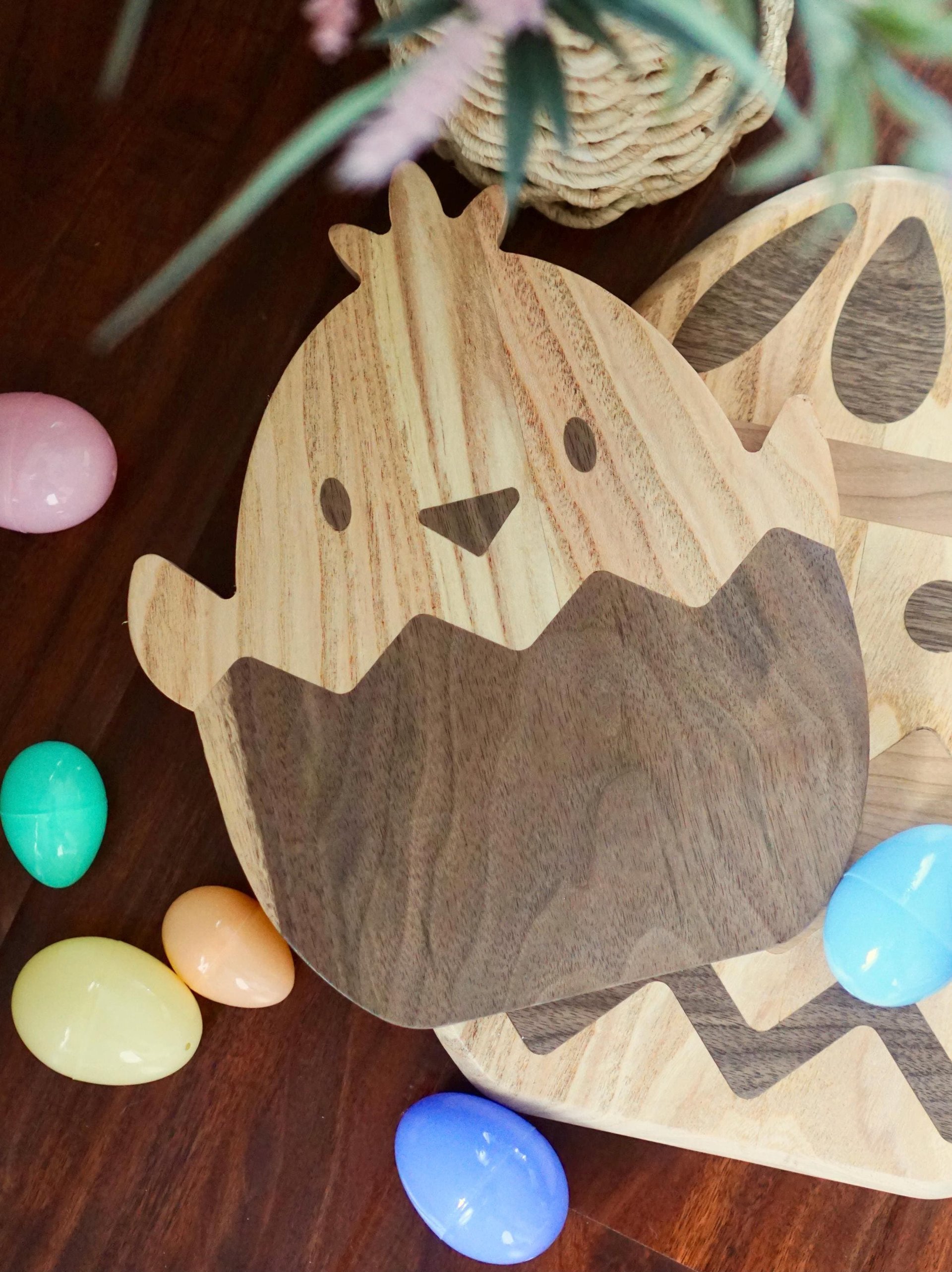 Hatching Chick Cutting Board