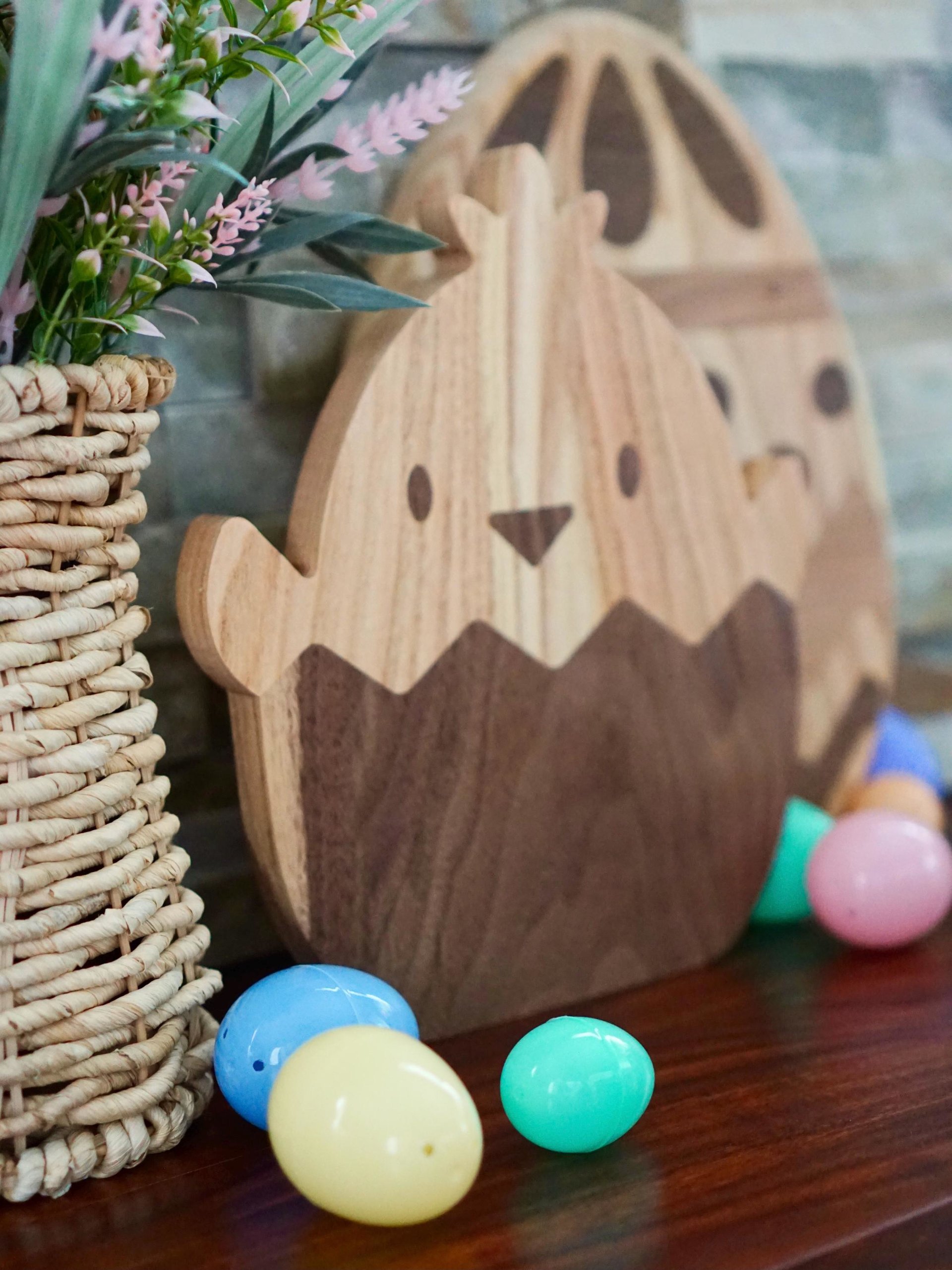 Hatching Chick Cutting Board