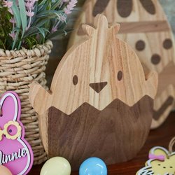 Hatching Chick Cutting Board